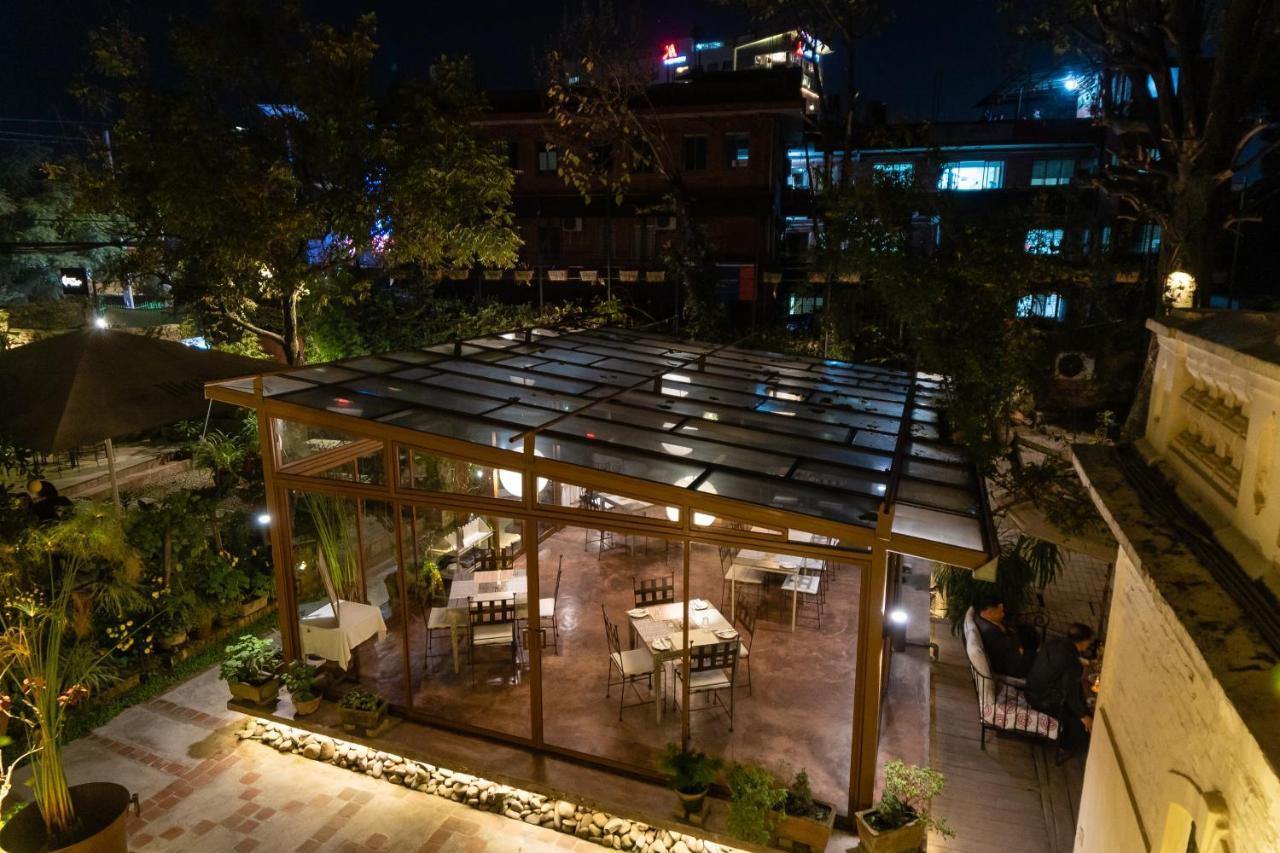 1905 Suites Restaurant Katmandu Dış mekan fotoğraf